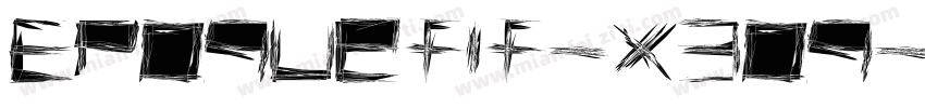 Epoqueflf-x3oq字体转换
