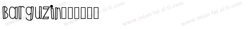 Barguzin字体转换