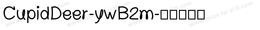 CupidDeer-ywB2m字体转换