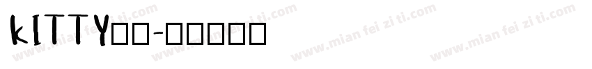 KITTY字体字体转换