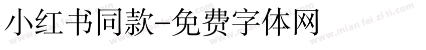 小红书同款字体转换