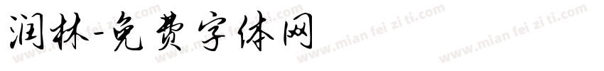 润林字体转换