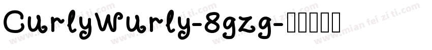 CurlyWurly-8gzg字体转换