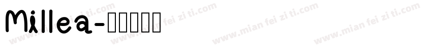 Millea字体转换