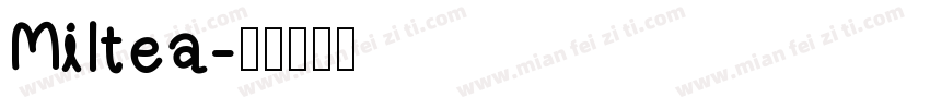 Miltea字体转换