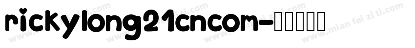 rickylong21cncom字体转换
