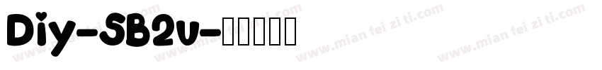 Diy-5B2v字体转换