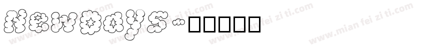 NewDays字体转换