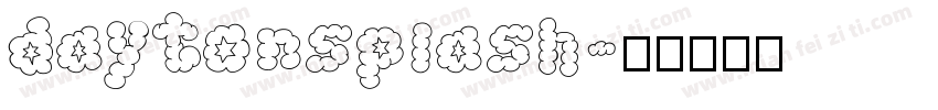 daytonsplash字体转换