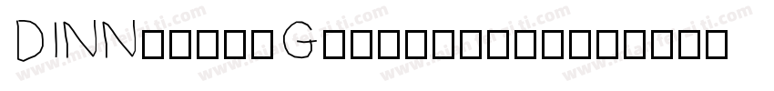 DINNeuzeiGroteskpro字体转换