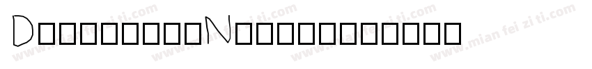 DingalingNedium字体转换