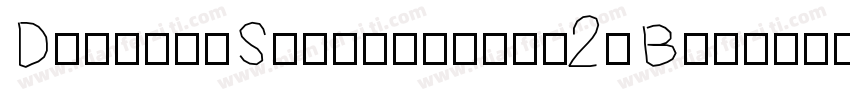 DinomikSemibold-rg2xB字体转换