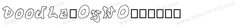 Doodle-OyWO字体转换