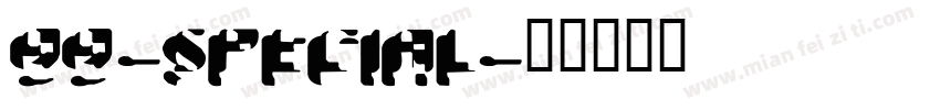 99-Special字体转换