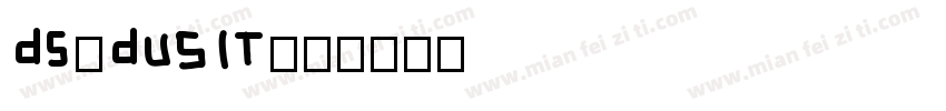 DS-Dusit字体转换