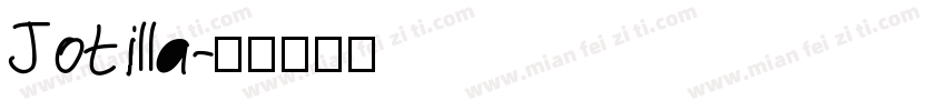 Jotilla字体转换