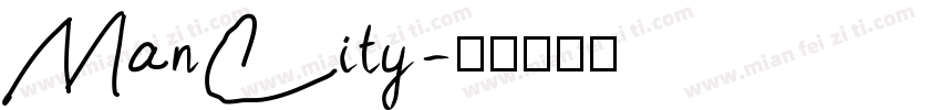 ManCity字体转换