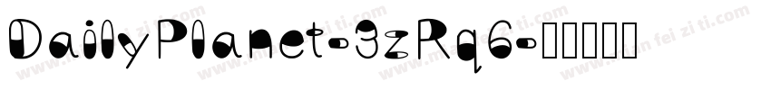 DailyPlanet-3zRq6字体转换