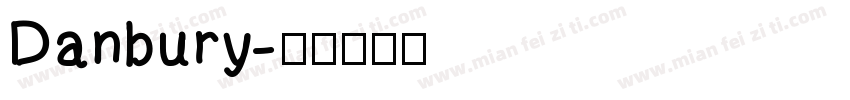 Danbury字体转换