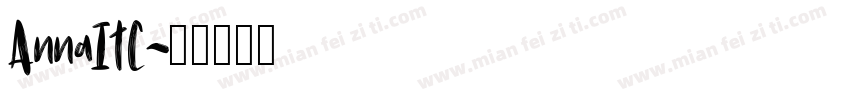 AnnaITC字体转换