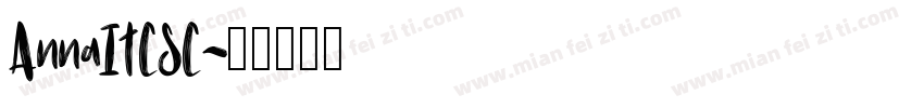 AnnaITCSC字体转换