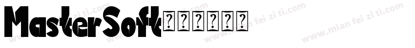 MasterSoft字体转换