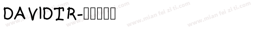 DAVIDTR字体转换