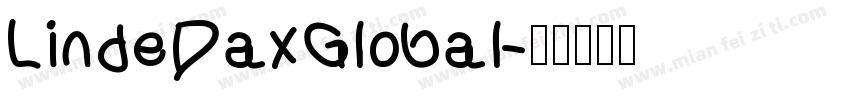 LindeDaxGlobal字体转换