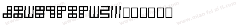 DeRigueurNF字体转换