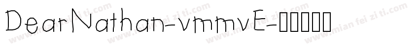 DearNathan-vmmvE字体转换