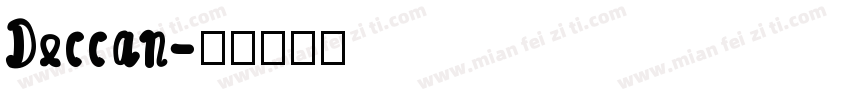 Deccan字体转换