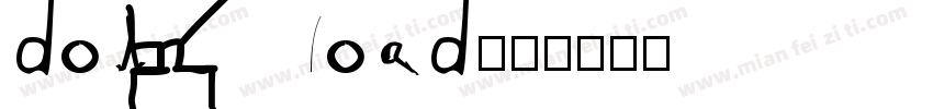 download字体转换