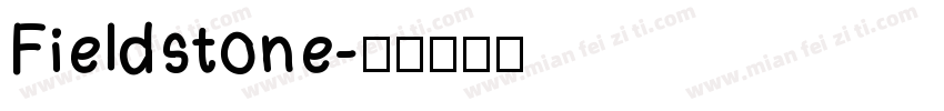 Fieldstone字体转换