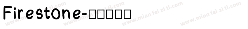 Firestone字体转换
