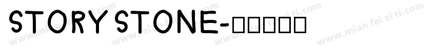 STORYSTONE字体转换