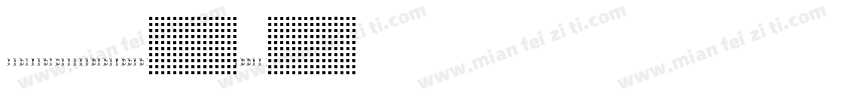 DeliveryNoteDemoRegular-8MMBD字体转换