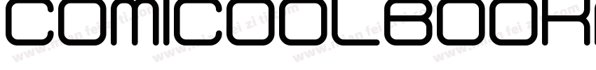 ComicoolBookRegular-字体转换