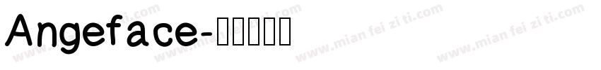 Angeface字体转换