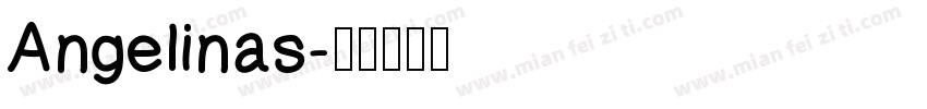 Angelinas字体转换