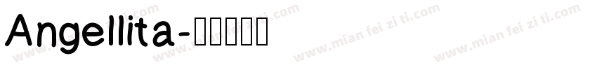 Angellita字体转换