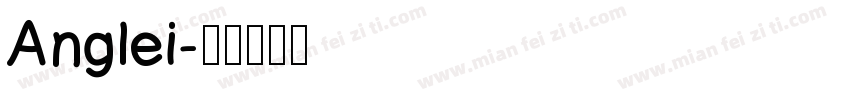 Anglei字体转换