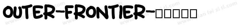 OUTER-FRONTIER字体转换