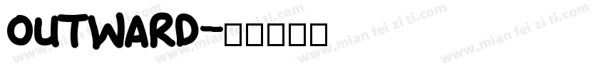 Outward字体转换