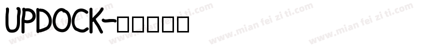 UpDock字体转换
