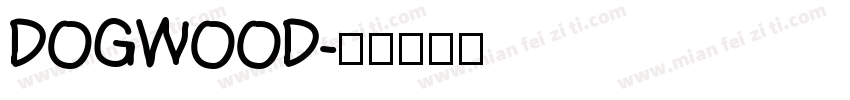 DOGWOOD字体转换