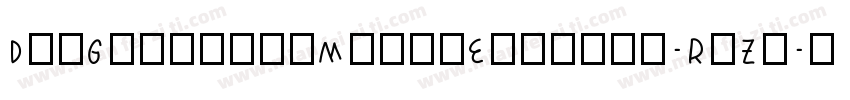 DonGiovonniMakinEnemies-R9Zl字体转换