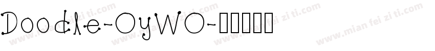 Doodle-OyWO字体转换