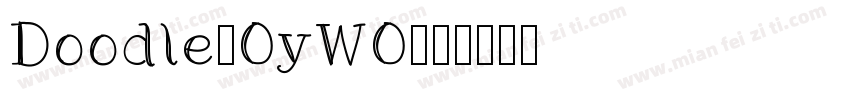 Doodle-OyWO字体转换