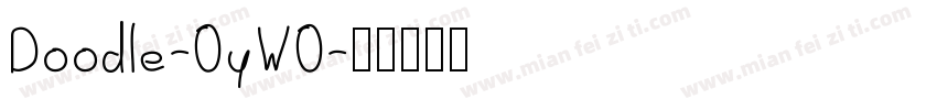 Doodle-OyWO字体转换