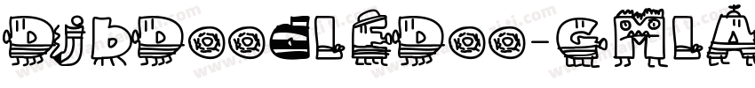 DjbDoodlEDoo-GMlA字体转换